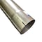 Heavy Duty Mfg Stack Pipe I.D. End - Aluminized Square Cut 1-500-60A - alternate 3